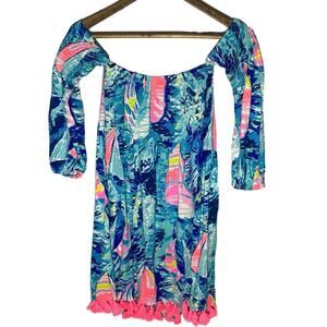 Lilly Pulitzer Trina Beach Dress XS